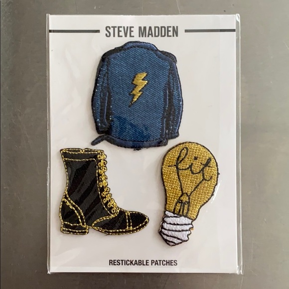 Steve Madden Other - STEVE MADDEN PATCHES